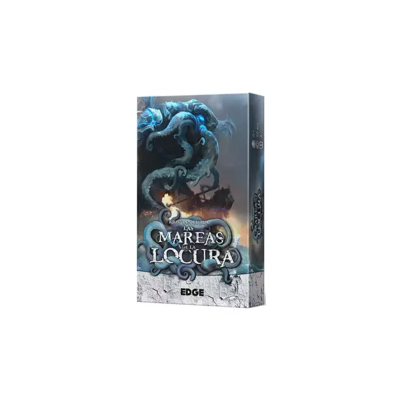 Portada de Las Mareas de la Locura
