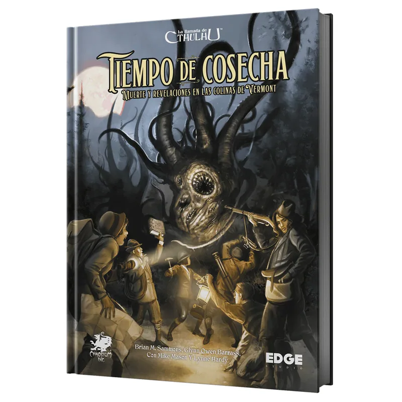 Portada de Tiempo de Cosecha