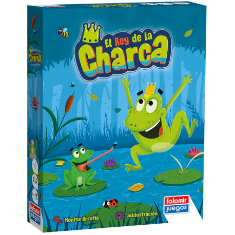 Portada de El Rey de la Charca