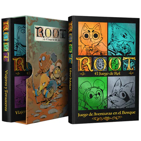 Portada de Root: el juego de rol. Edición Deluxe
