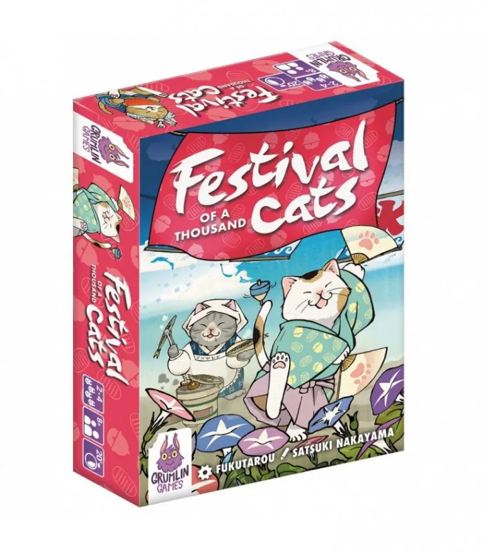 Portada de El Festival de los Mil Gatos