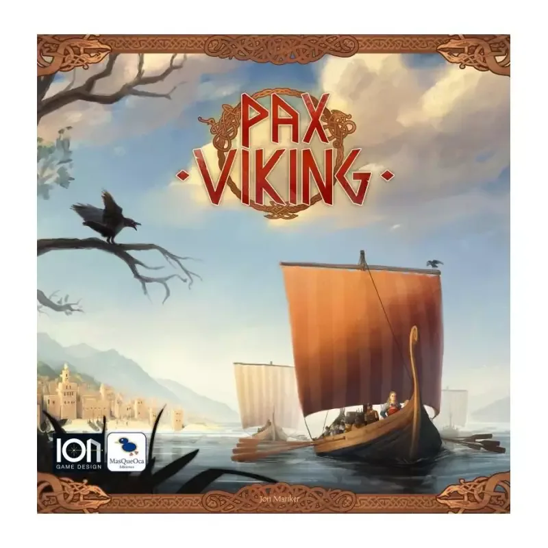 Portada de Pax Viking + Promo Pack 1