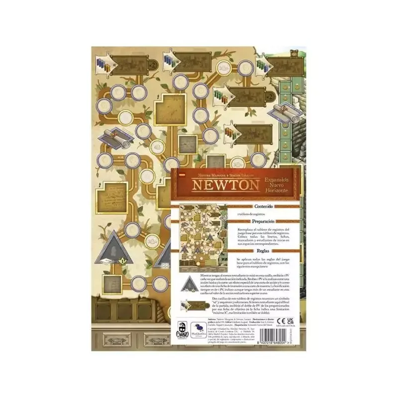 Portada de Newton: Expansión Nuevo Horizonte