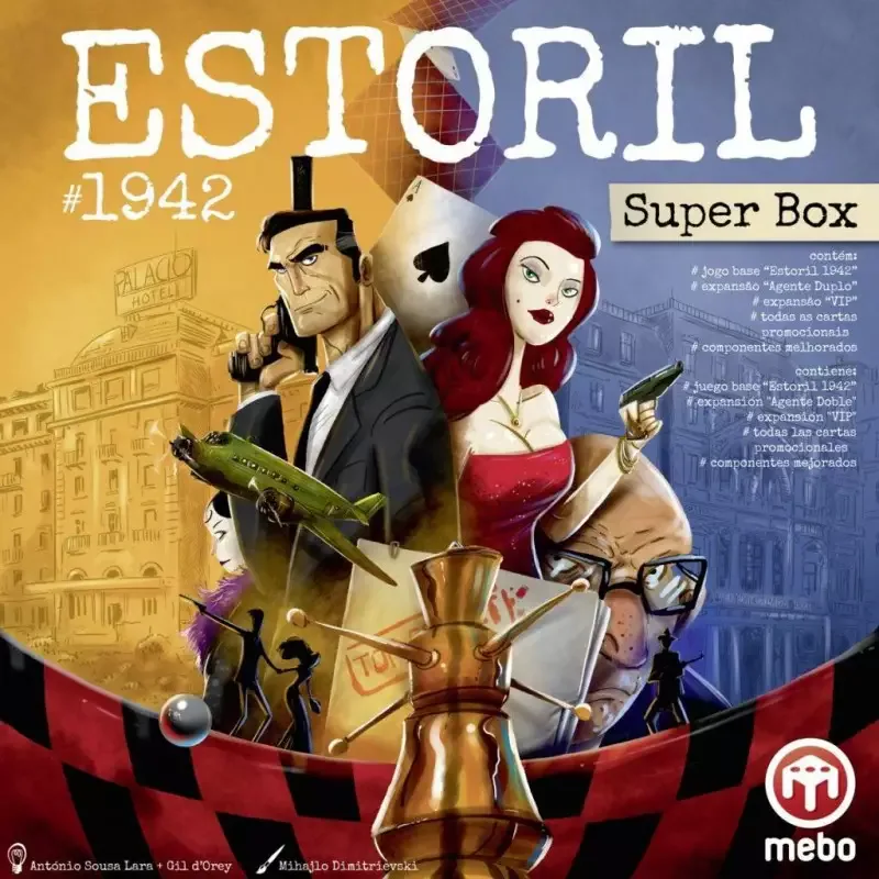 Portada de Estoril 1942 Super Box