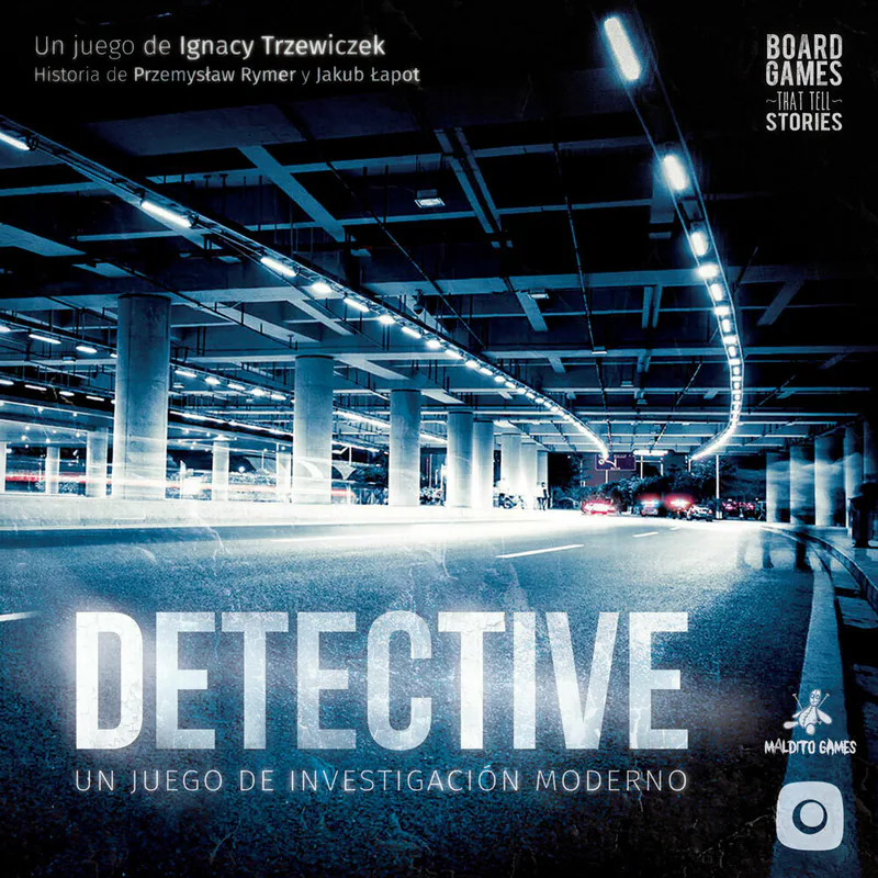 Portada de Detective: un juego de investigación moderno