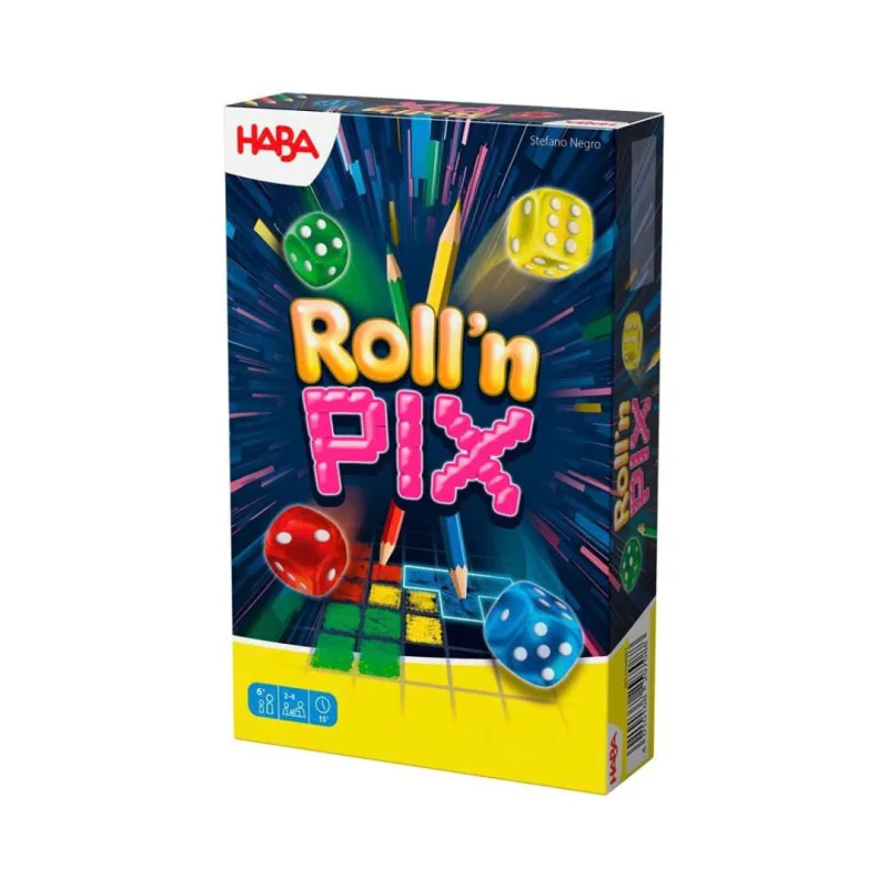 Portada de Roll’n Pix - Juego Roll & Draw de píxeles