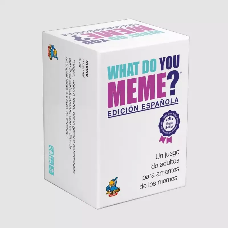 Portada de What Do You Meme? Edición Española