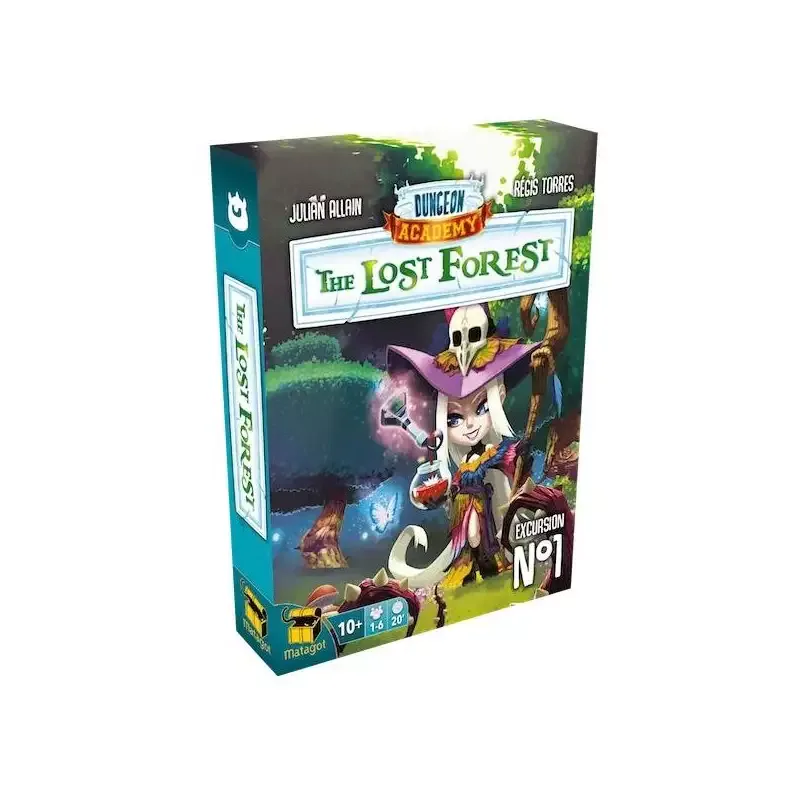 Portada de Dungeon Academy: The Lost Forest