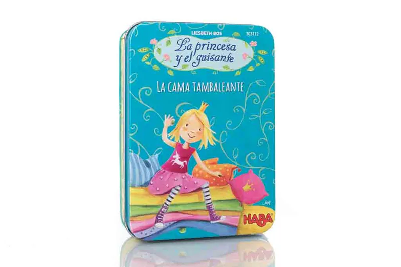 Portada de La Princesa y el Guisante: la cama tambaleante