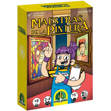 Portada de Maestras de la Pintura