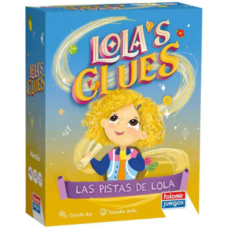 Portada de Lola's clue