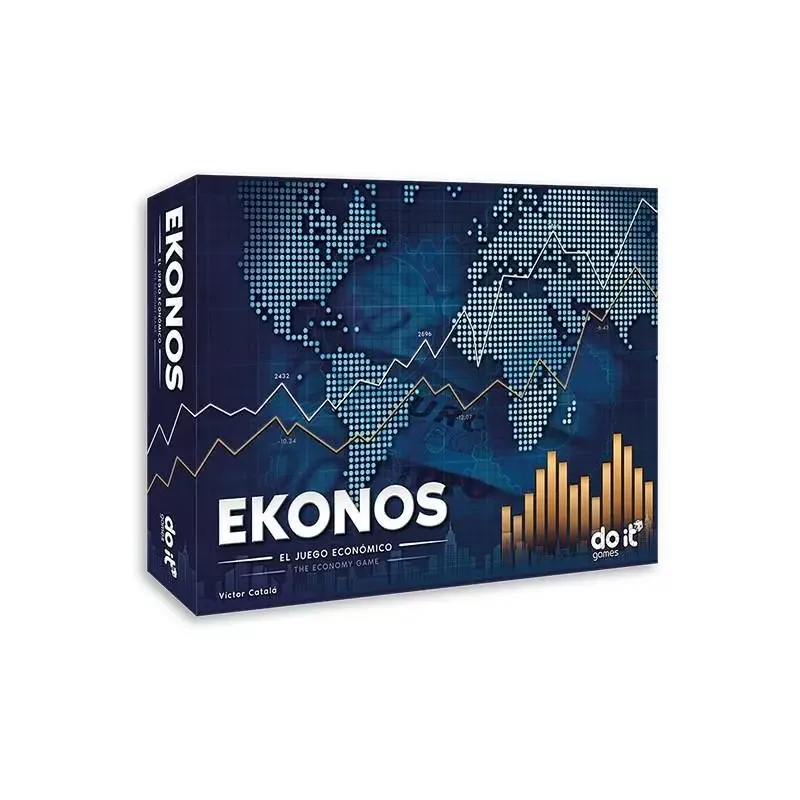 Portada de Ekonos Segunda Edición