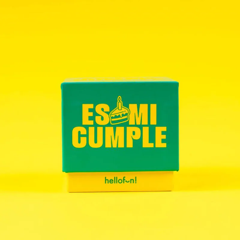 Portada de Es mi cumple