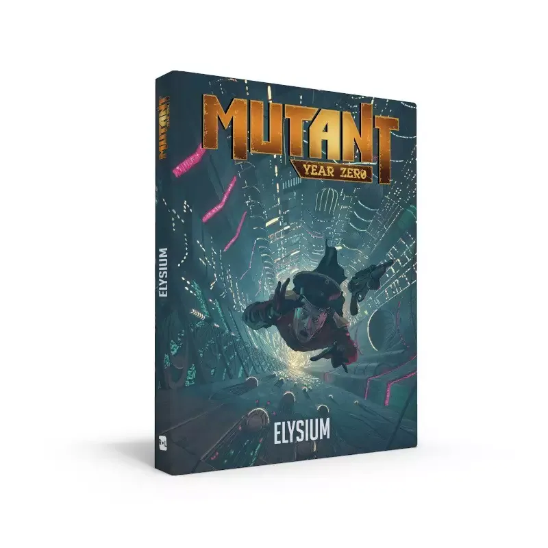 Portada de Mutant: Year Zero. Elysium