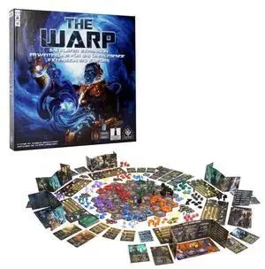 Portada de The Warp Expansión 5/6 Jugadores