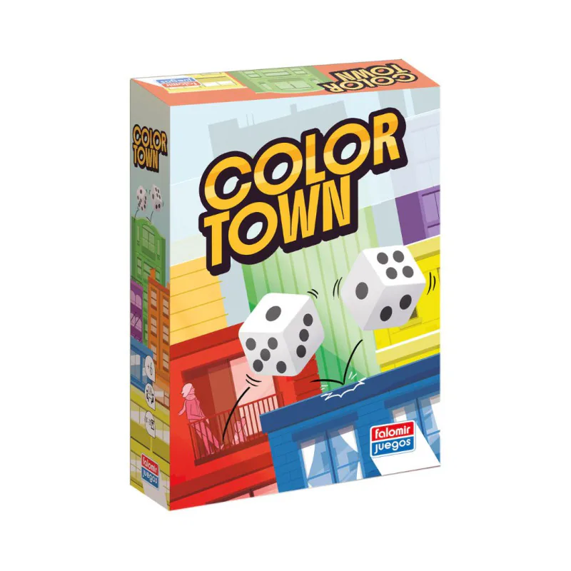 Portada de Color Town