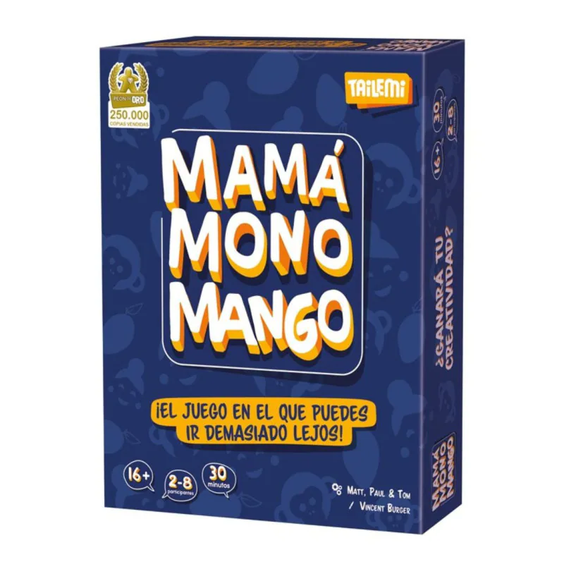 Portada de Mamá Mono Mango