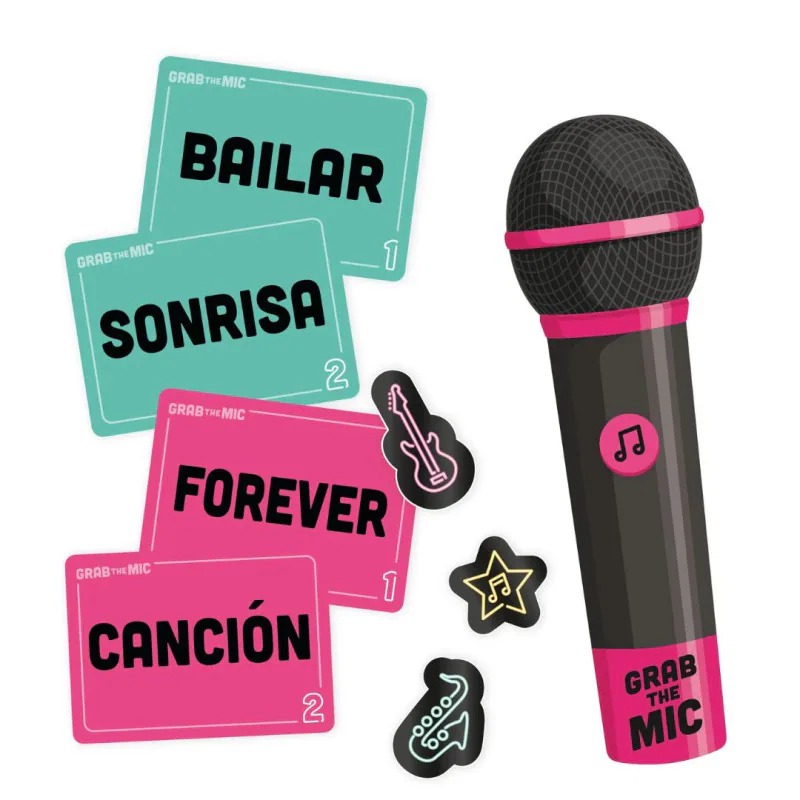 Portada de Grab The Mic