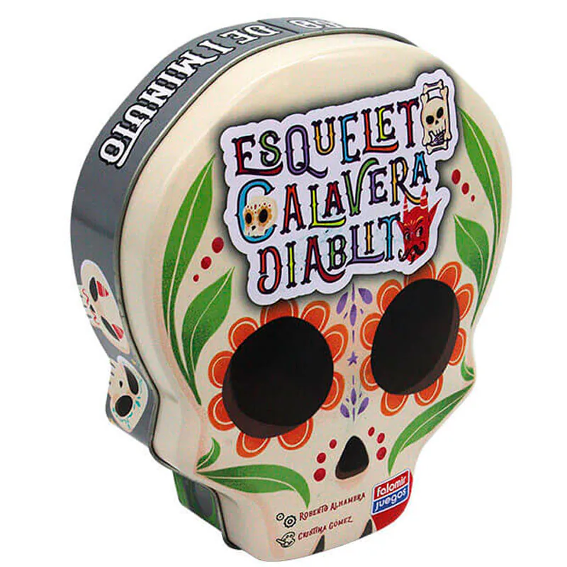 Portada de Esqueleto, Calavera y Diablito