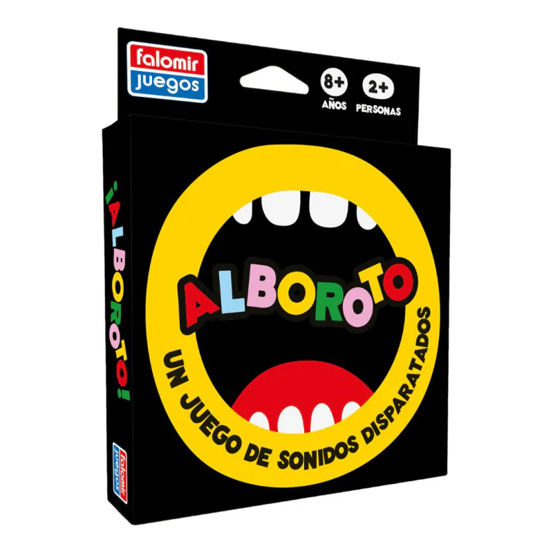 Portada de Alboroto