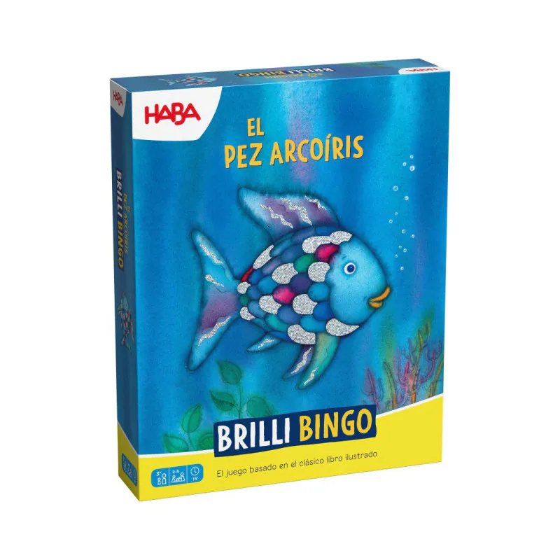 Portada de Brilli Bingo El Pez Arcoíris