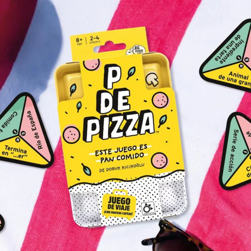 Portada de P de Pizza para llevar