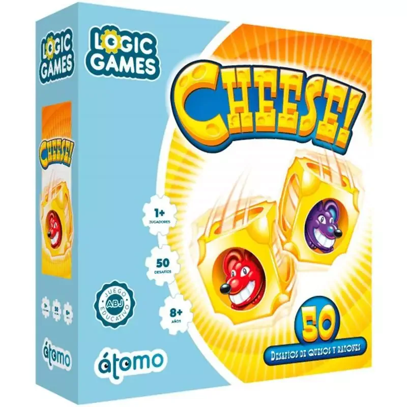 Portada de Cheese! Logic Game