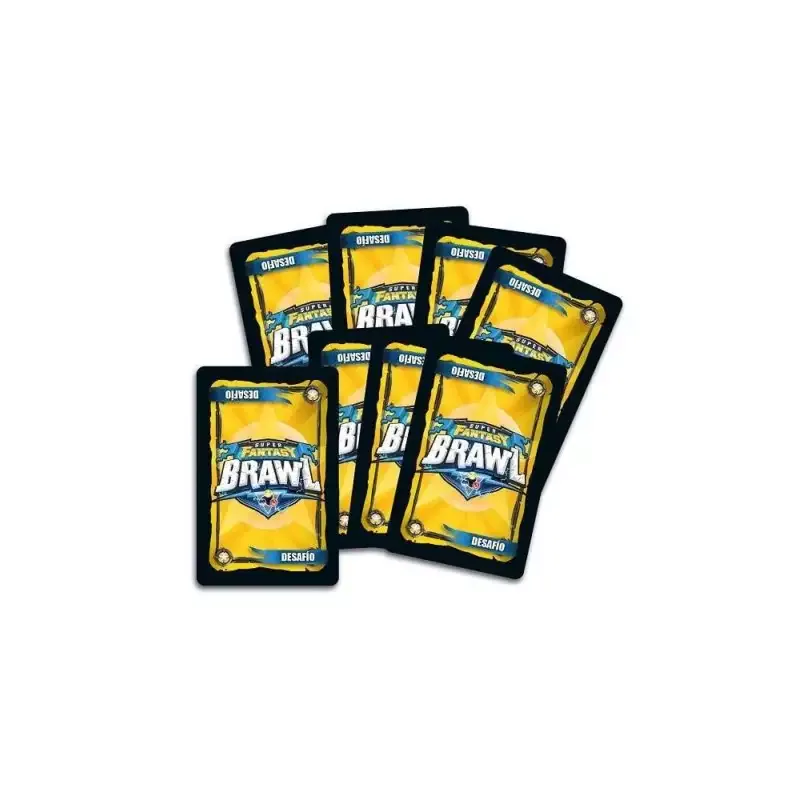 Portada de Super Fantasy Brawl: Cartas de objetivo extra