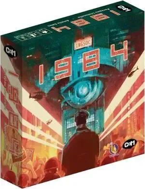 Portada de 1984. Juego de Tablero