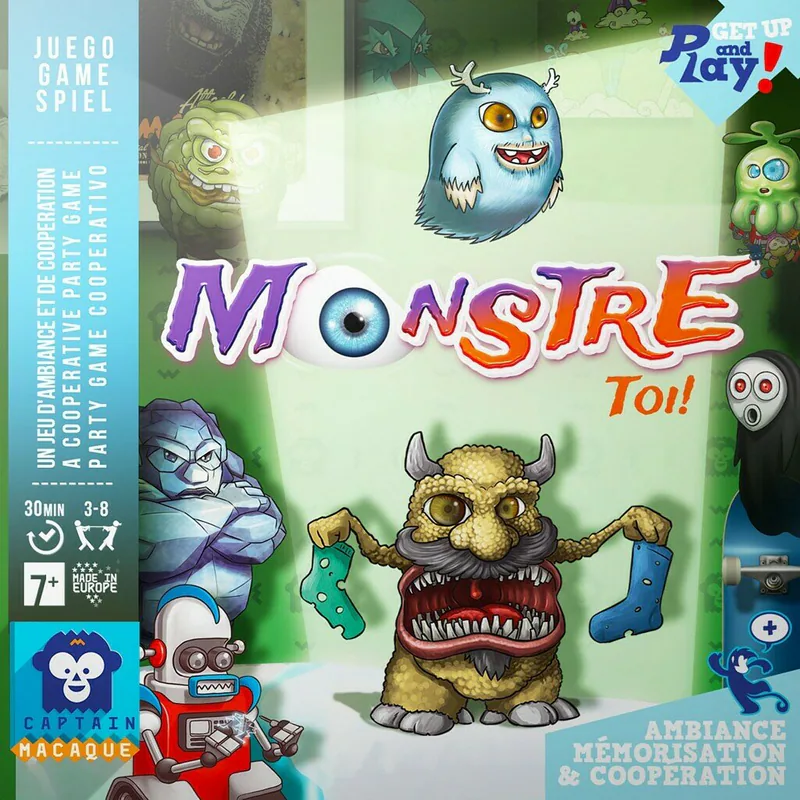 Portada de Monstre Toi