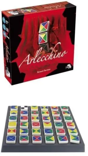 Portada de Arlecchino