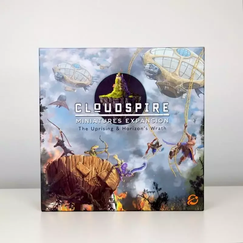 Portada de Miniatures expansion The Uprising & Horizon’s Wrath - Cloudspire