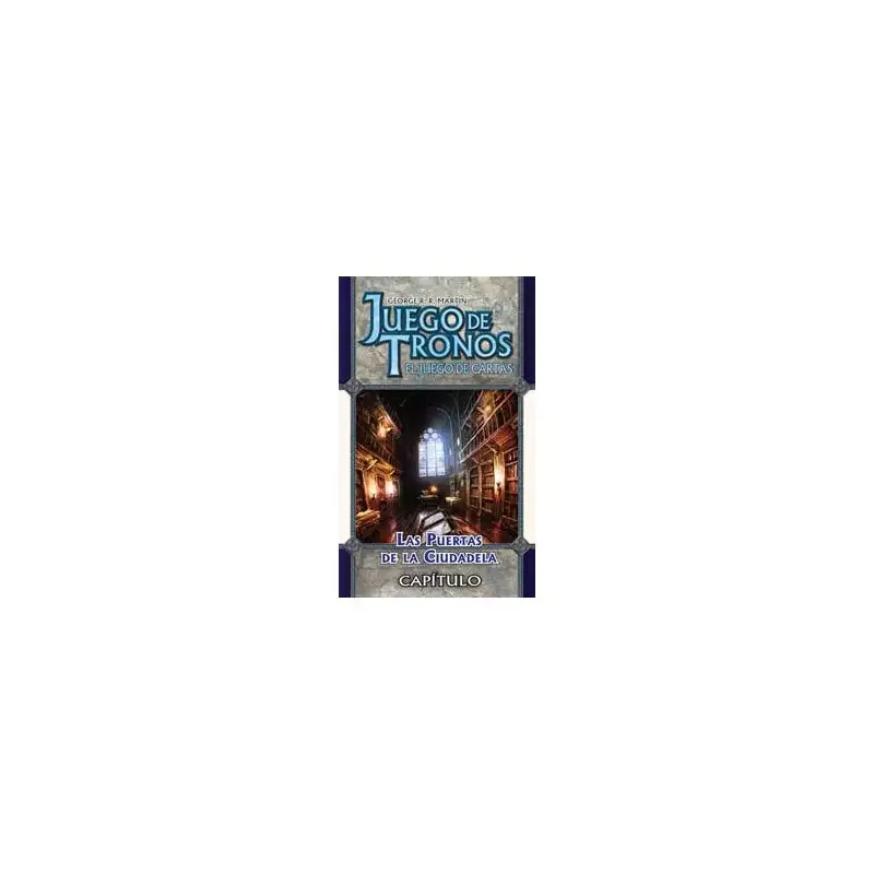 Portada de Pack Juego de Tronos LCG: Ciclo Secretos de Antigua (6)