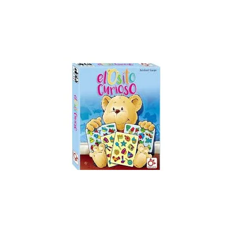 Portada de El Osito Curioso