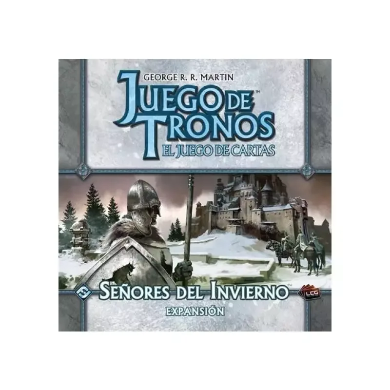 Portada de Juego de Tronos LCG - Expansión: Señores del Invierno