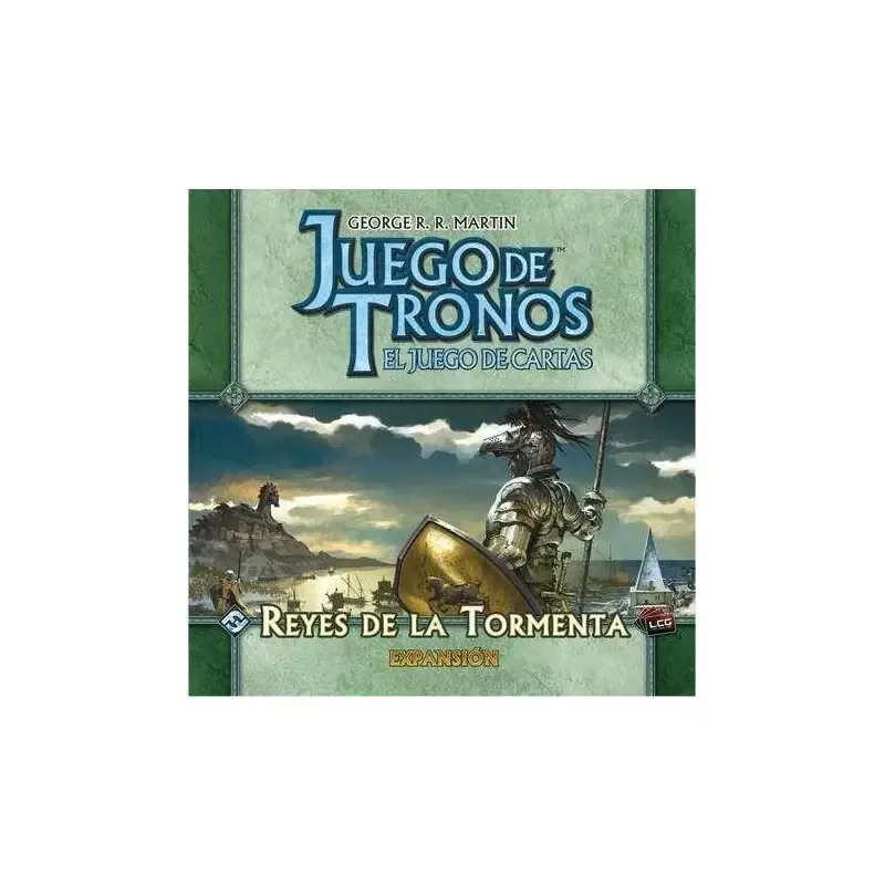 Portada de Juego de Tronos LCG - Expansión: Reyes de la Tormenta