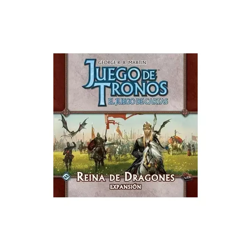 Portada de Juego de Tronos LCG - Expansión: Reina de Dragones