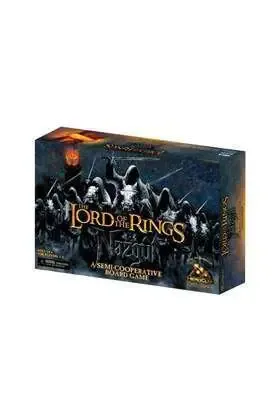 Portada de The Lord Of The Rings - Nazgul Board Game