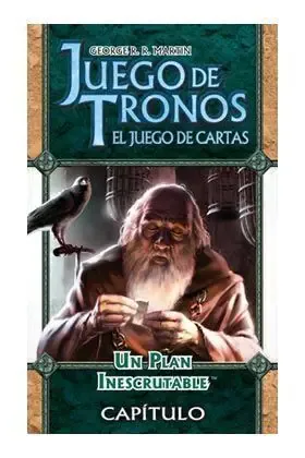 Portada de Juego de Tronos Lcg. un Plan Inescrutable - el Camino Real