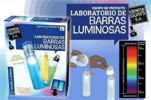 Portada de Laboratorio de Barras Luminosas