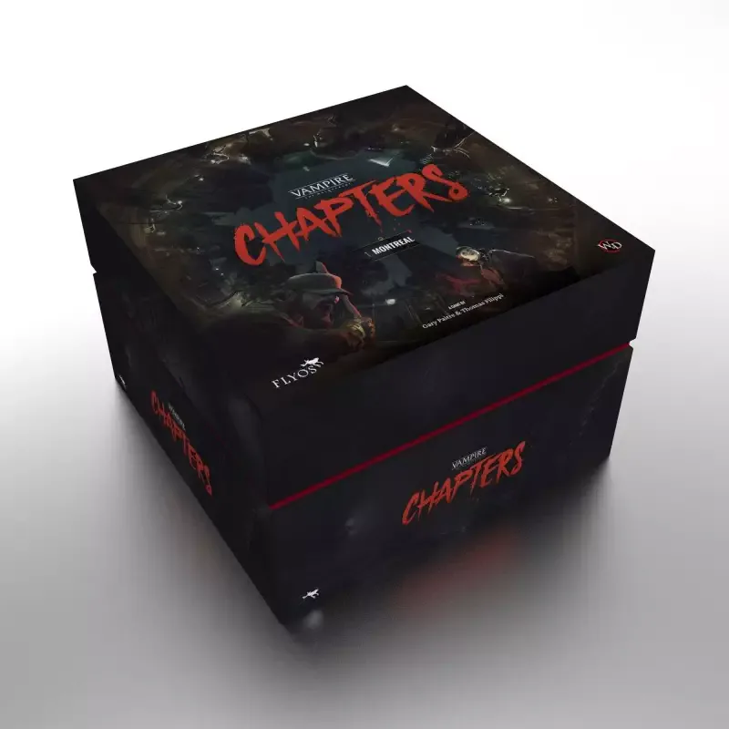 Portada de Vampiro La Mascarada: Chapters