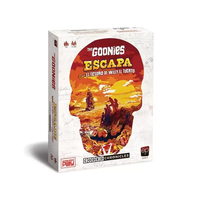 Portada de Los Goonies: Escapa con el Tesoro de Billy el Tuerto