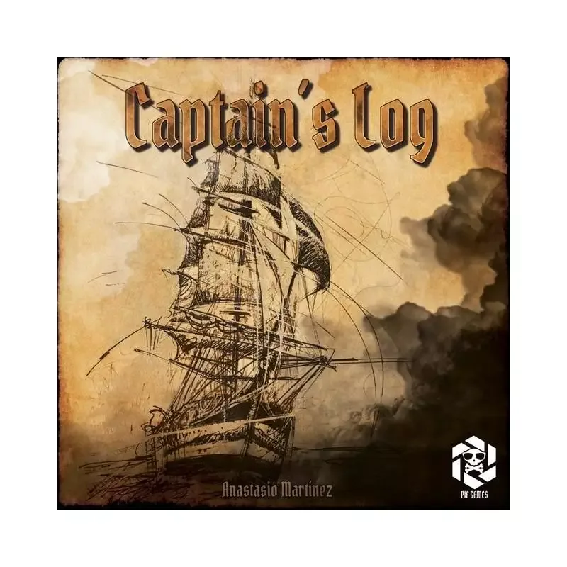 Portada de Captain's Log