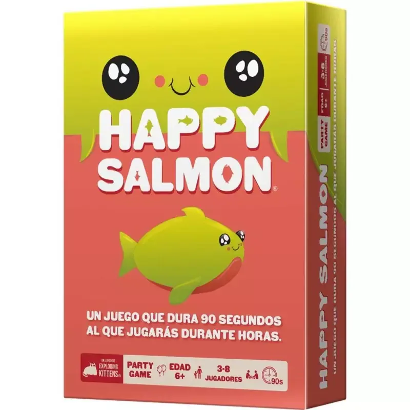 Portada de Happy Salmon (Nueva Edición)