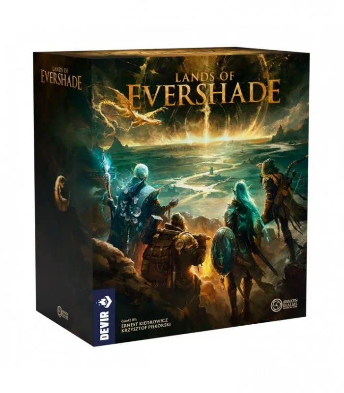 Portada de Lands Of Evershade