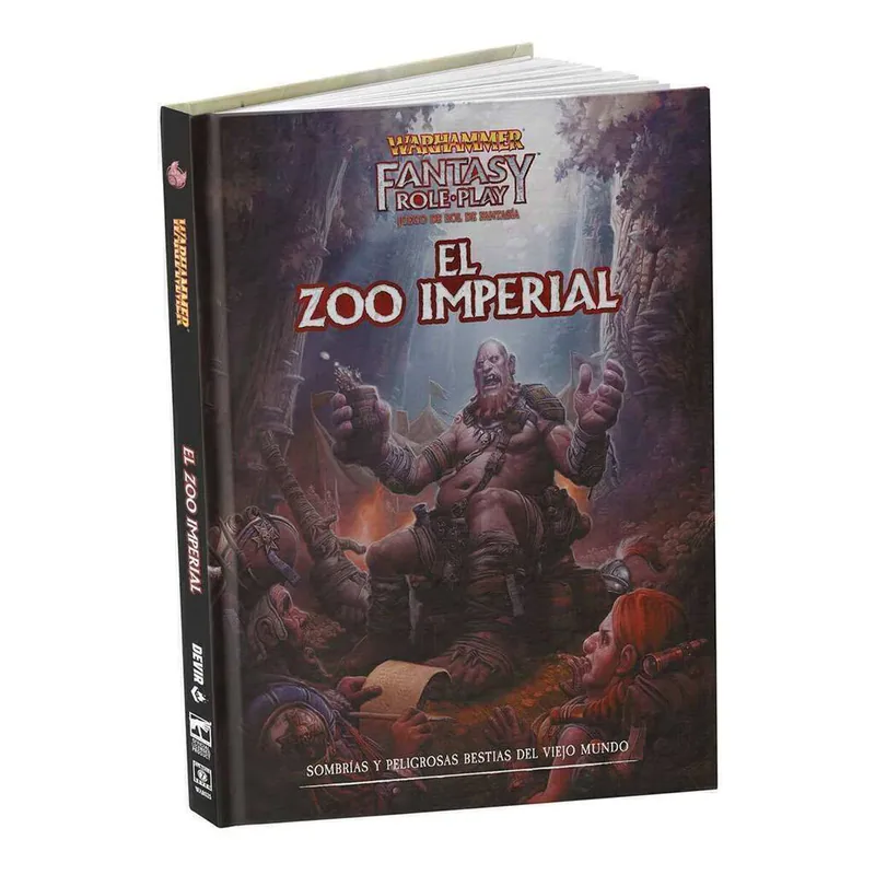 Portada de Warhammer Fant. Comp. EL Enemigo Sombra