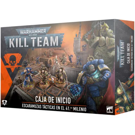 Portada de Kill Team Caja de inicio
