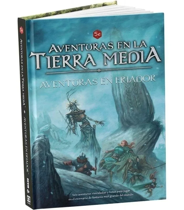 Portada de Avent. Tm - Aventuras en Eriador