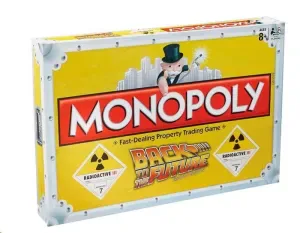 Portada de Monopoly Regreso al Futuro