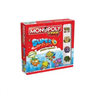 Portada de Monopoly Junior Superzings